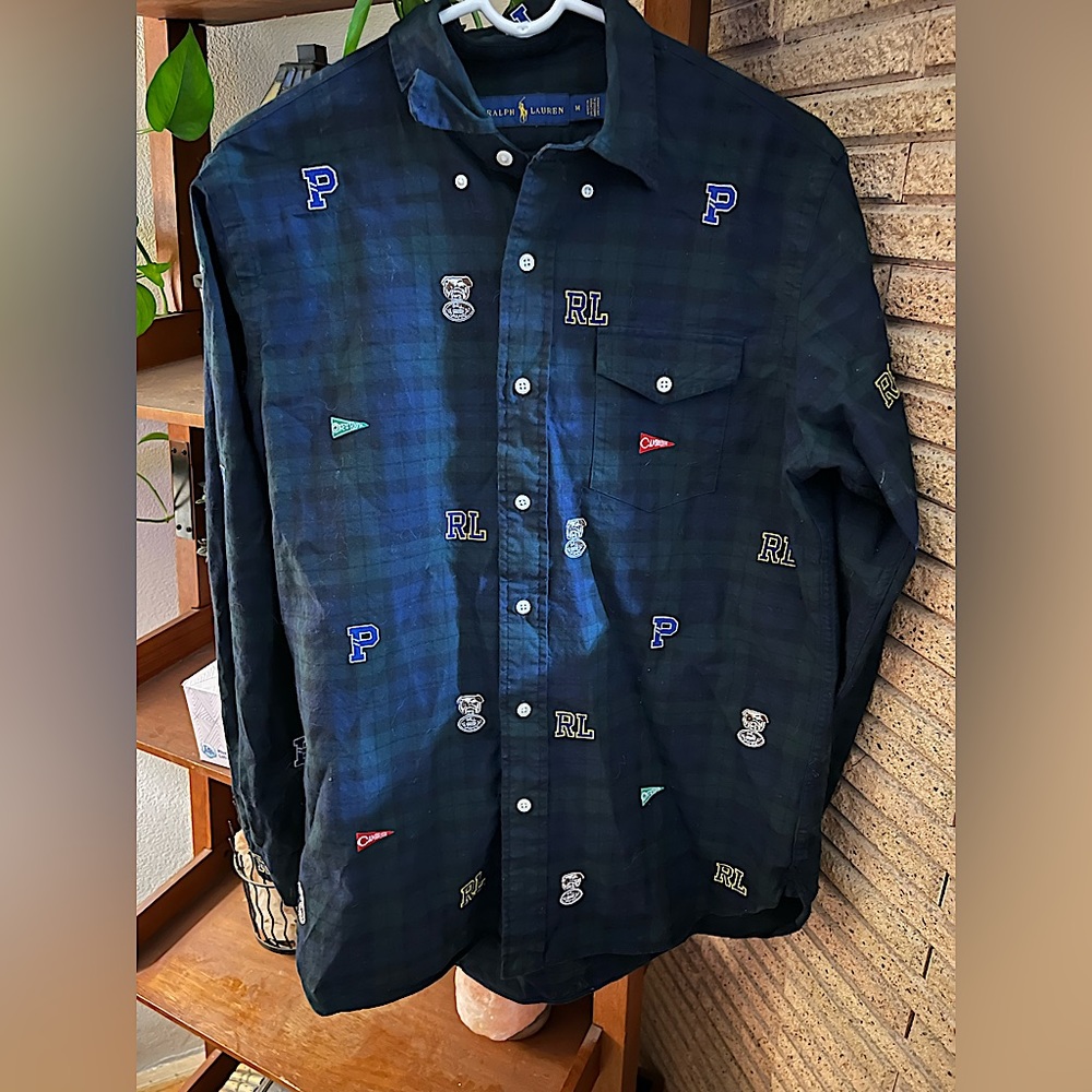 Ralph Lauren logo button down